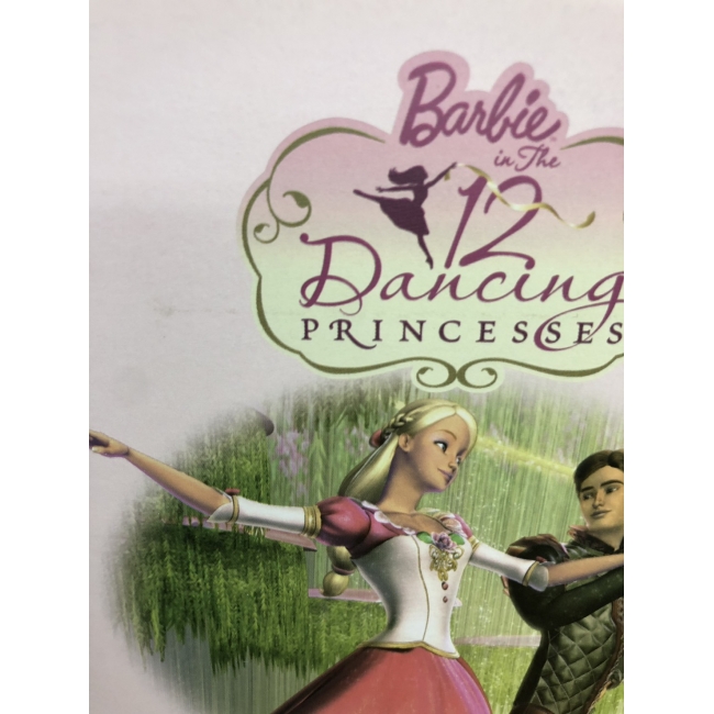 Barbie: นิทานบาร์บี้ 12 เจ้าหญิงเริงระบำ Barbie 12 Dancing PRINCESS story book **รบกวนเลื่อนดูสภาพหนังสือก่อนการสั่งซื้อ**